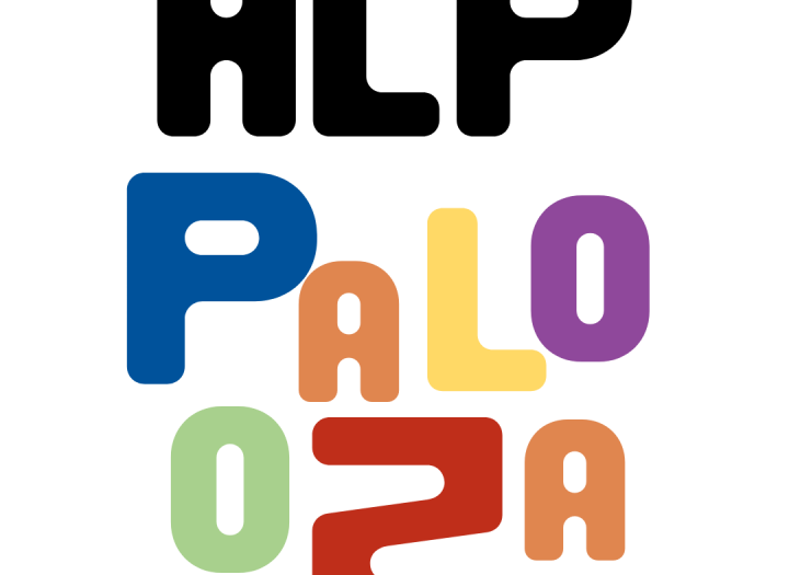 Stylized letters read "HLP Palooza"